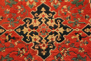 El alma oriental en el arte de las alfombras.