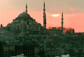 Ciudad de Constantinopla, la actual Estambul.
